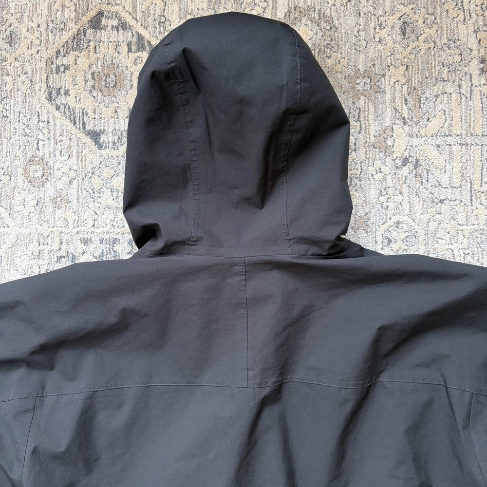 J Crew Oarsman Goretex Parka Coat Jacket Sz M Field Insulated Hooded Ski Vintage - Picture 8 of 16